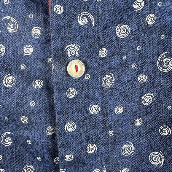Et Vous Paris Men's 2XL Long Sleeve Button Down Pearl Buttons - Picture 3 of 10